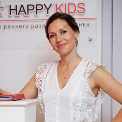 Интервью основателя и руководителя HAPPY KIDS YALTA Анастасии Витальевны, актрисе и журналисту Анастасии Микульчиной для журнала La Famiglia